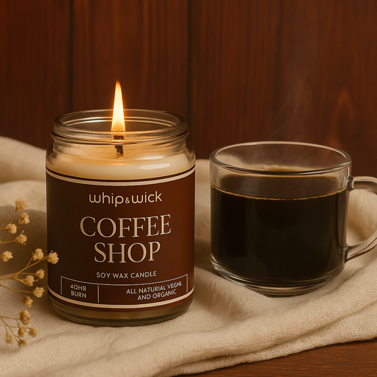 How Lighting a Candle Can Reset Your Day | Whipandwick