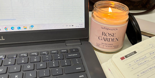 Home Office Glow-Up: Why Every Desk Deserves a Whipandwick Candle