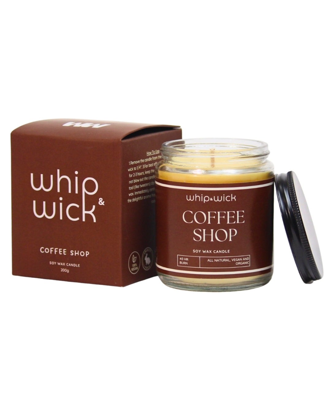 Coffee Shop Scented Candle