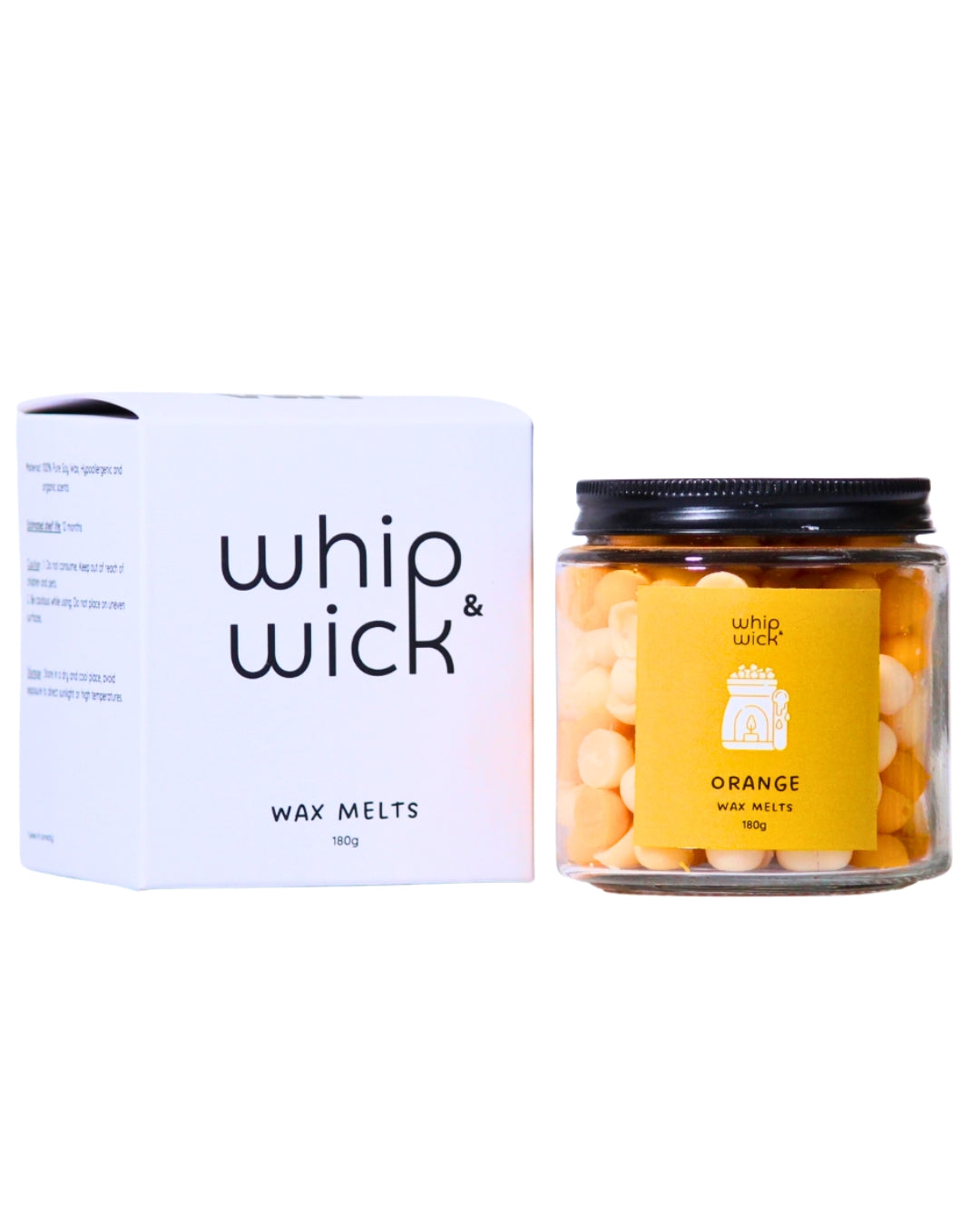 Orange- Wax Melts