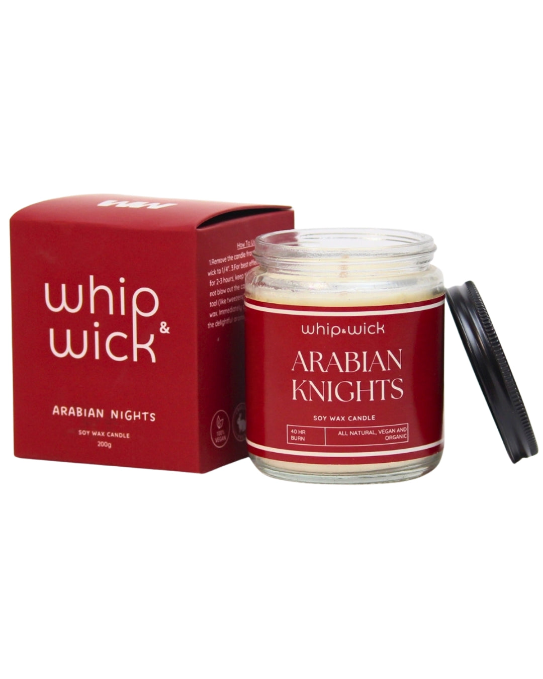 Arabian Knights Scented Candle