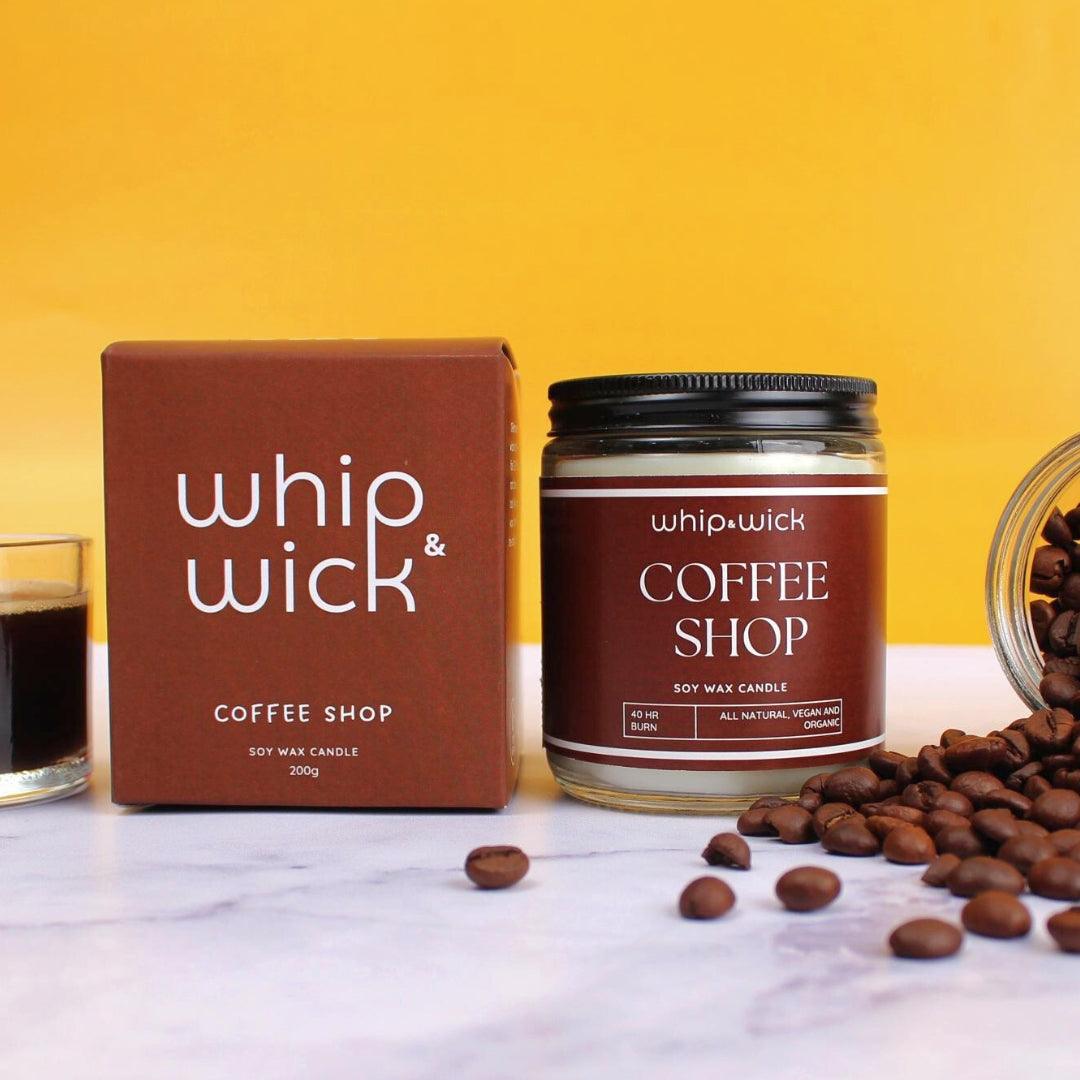 Coffee Shop Scented Candle