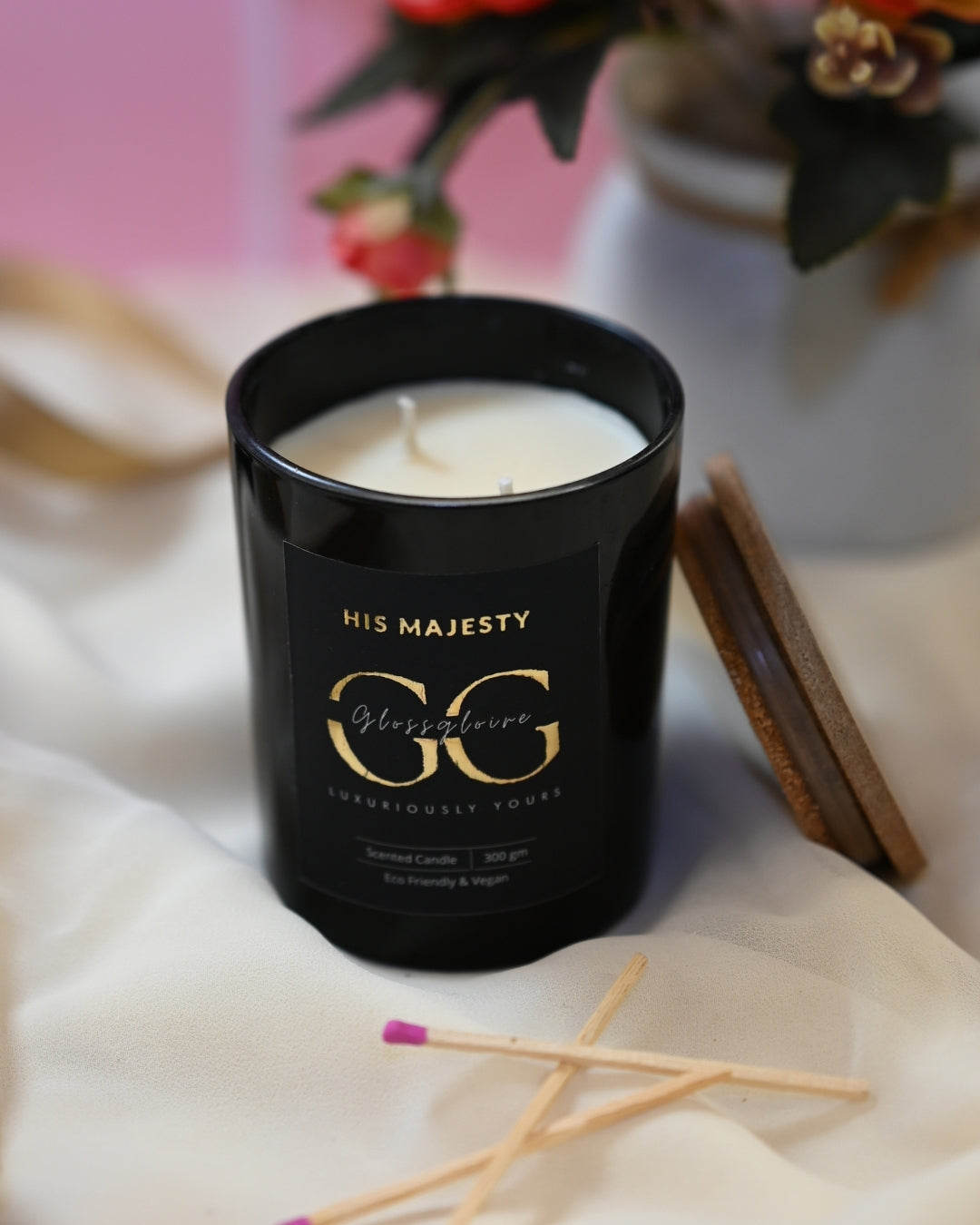His Majesty Luxury Perfume Candle