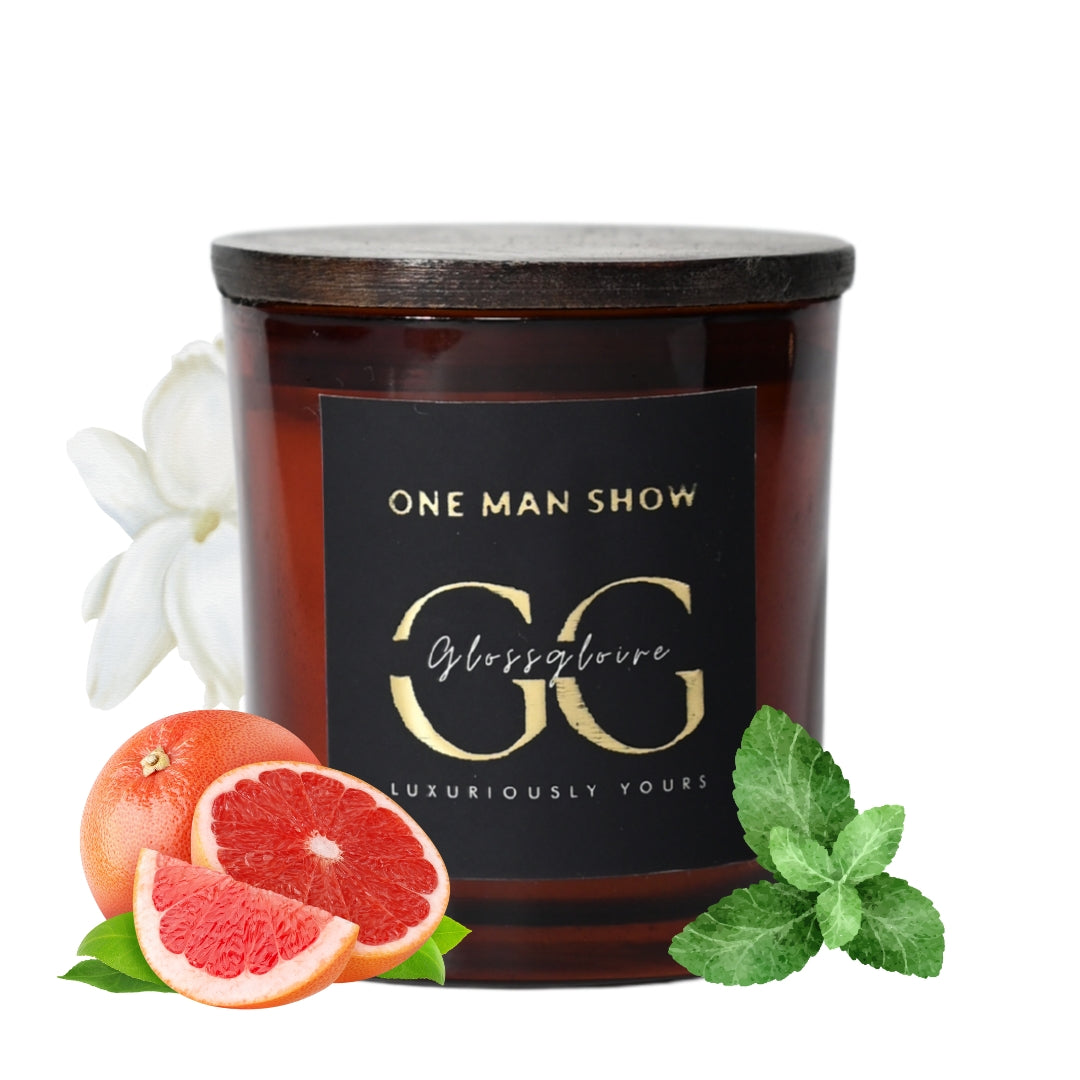 One Man Show Luxury Perfume Candle