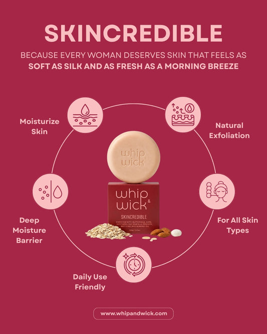 Skincredible Women’s Soap Bar