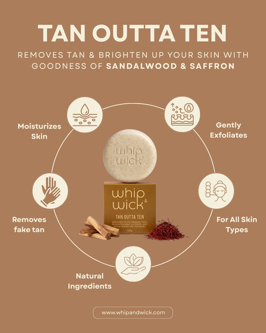 Tan Outta Ten Detanning Soap