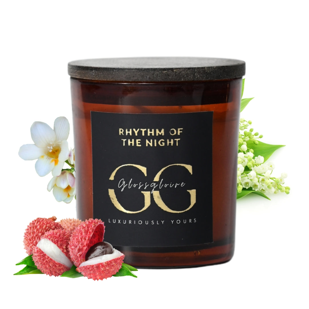 Rhythm of The Night Luxury Perfume Candle