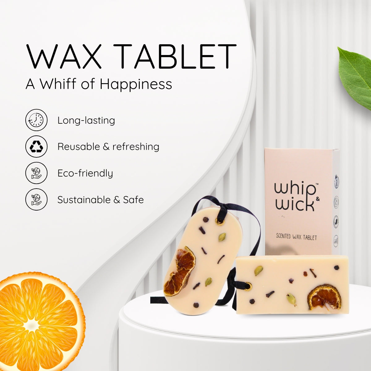 Orange Spice- Wax Tablet