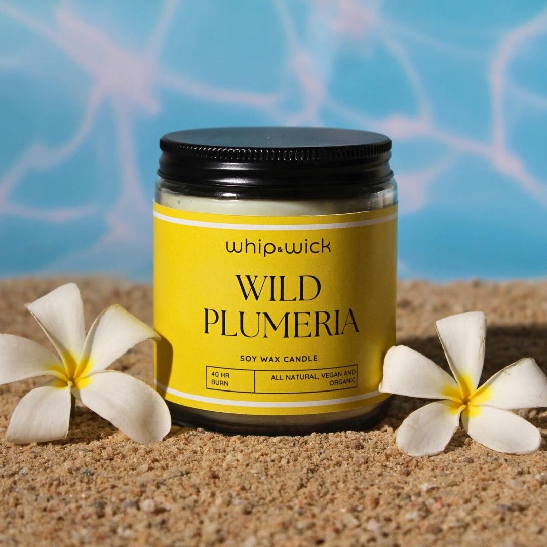 Wild Plumeria Scented Candle