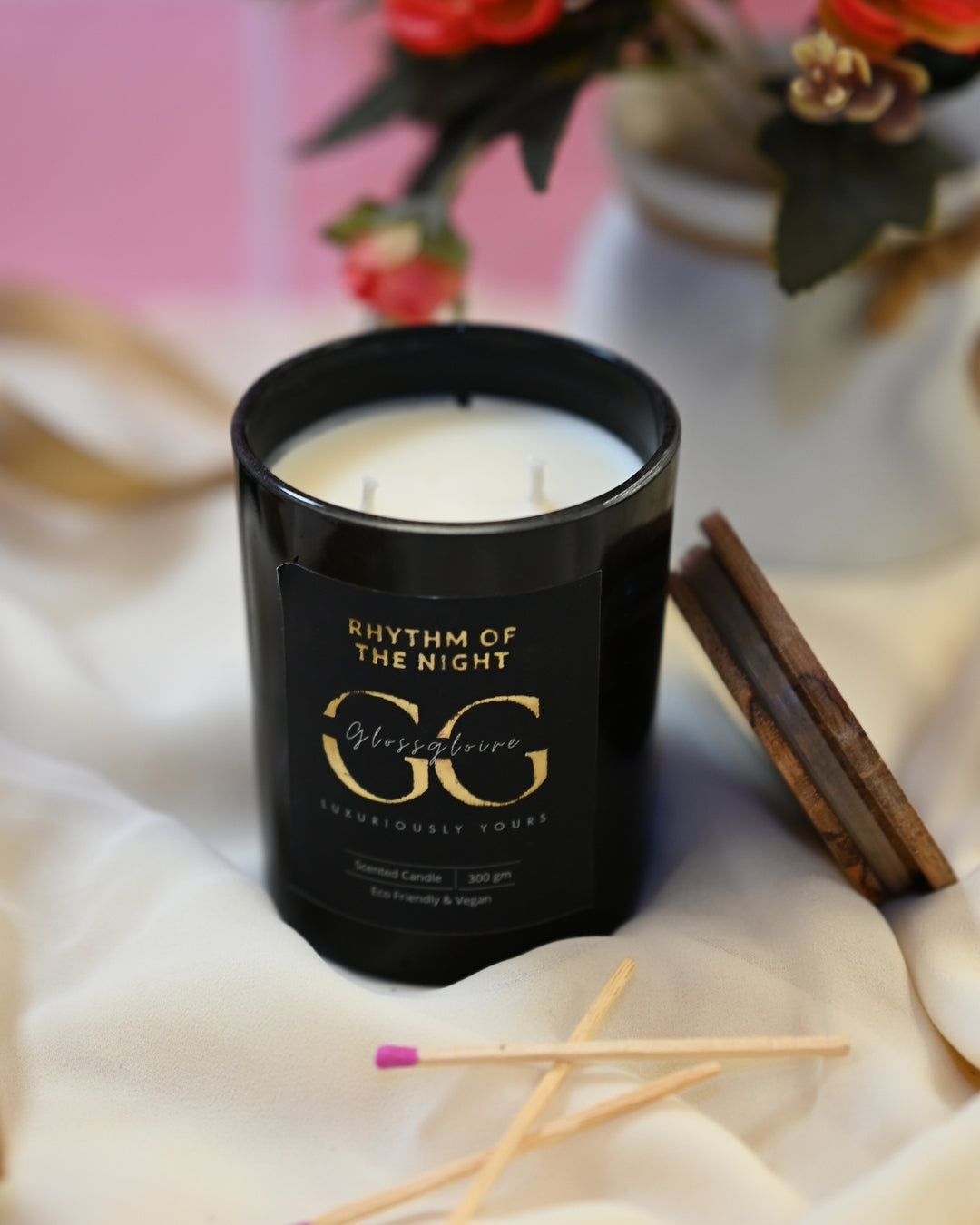 Rhythm of The Night Luxury Perfume Candle
