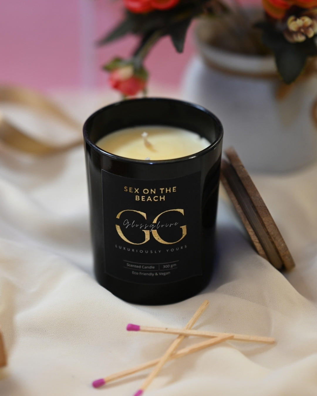 Sex on The Beach Luxury Perfume Candle