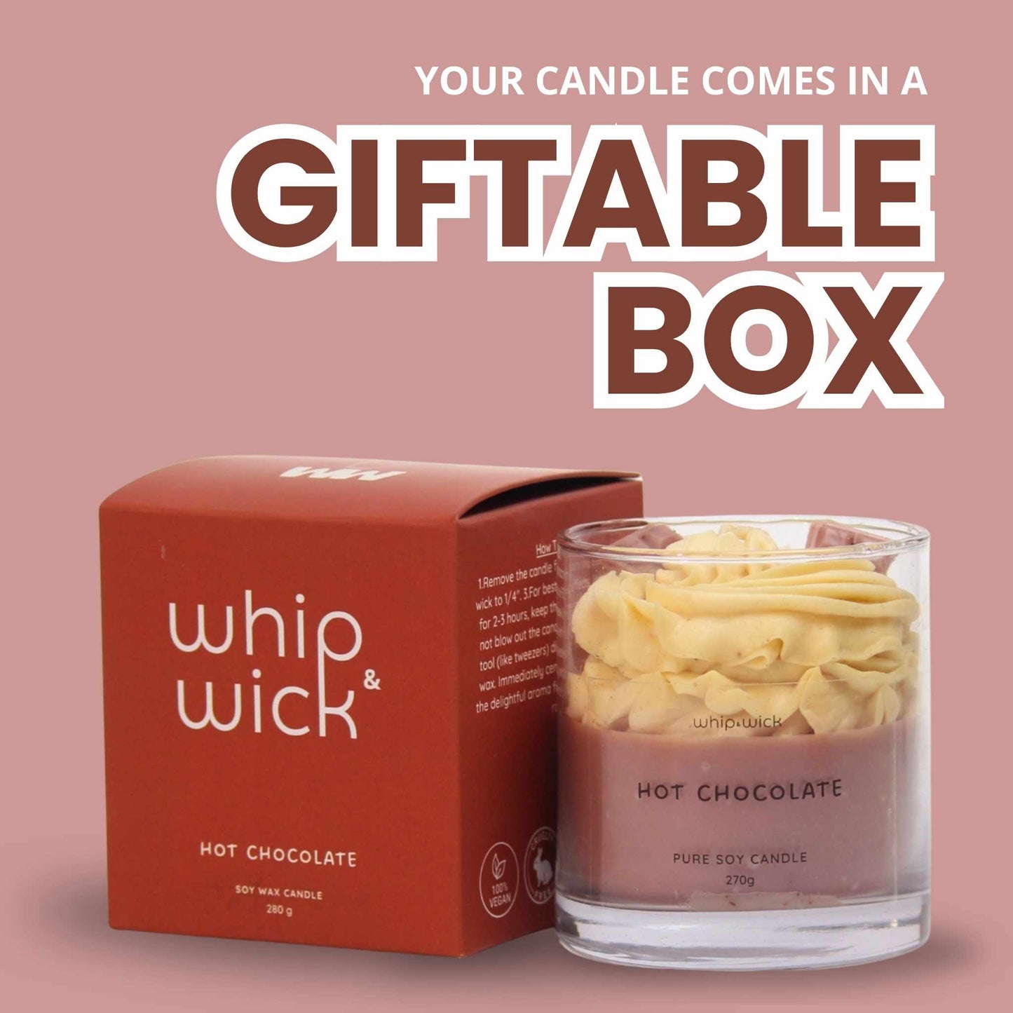 Hot Chocolate Scented Candle