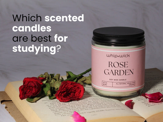 Which scented candles are best  for studying – boost focus & concentration