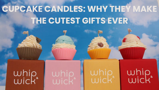 Cupcake Candles : Why They Make the Cutest Gifts Ever | Whipandwick