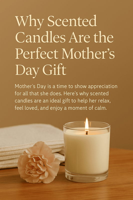 Why Scented Candles Are the Perfect Mother's Day Gift