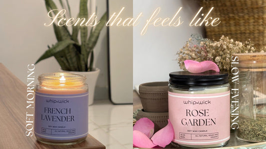 Soft Mornings & Slow Evenings: Best Scented Candles for a Calm Home | whipandwick