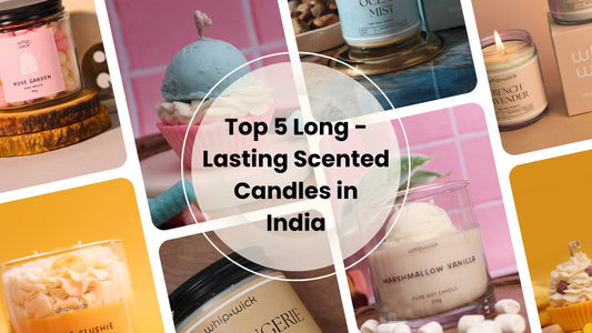 Top 5 Long-Lasting Scented Candles in India