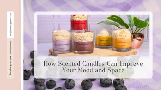 How Scented Candles Can Instantly Upgrade Your Mood & Space