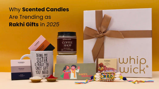 Why Scented Candles Are Trending as Rakhi Gifts in 2025