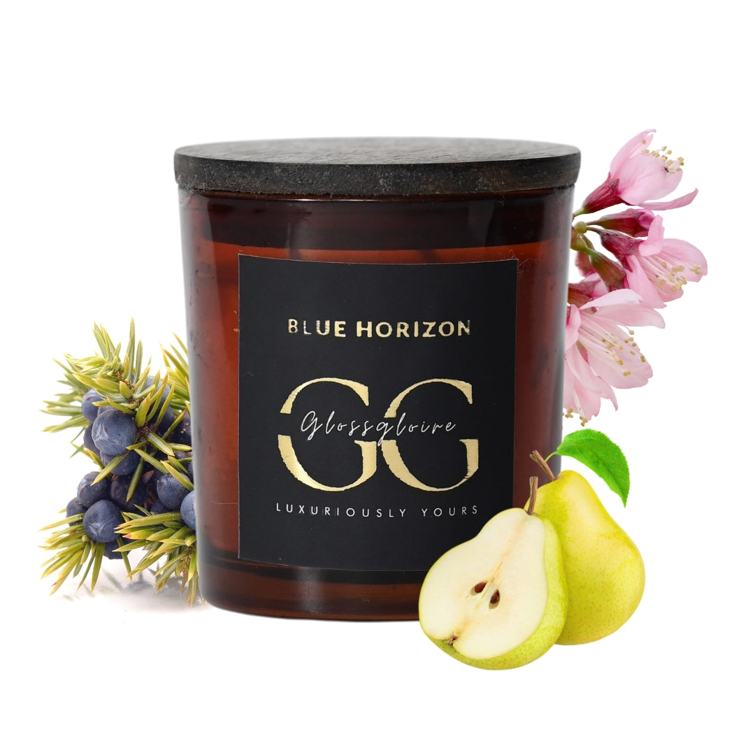 Blue Horizon Luxury Perfume Candle