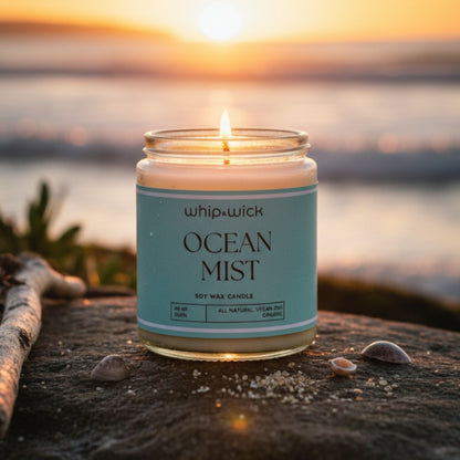 Ocean Mist Scented Candle