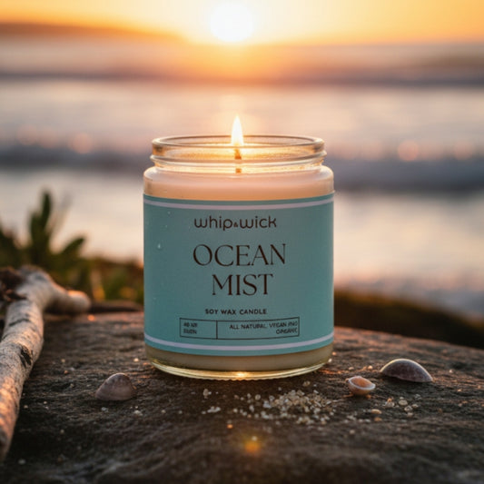 Ocean Mist Scented Candle