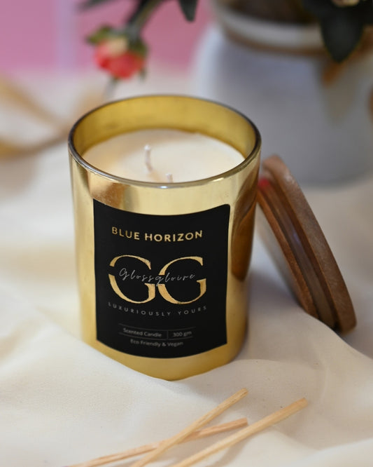 Blue Horizon Luxury Perfume Candle