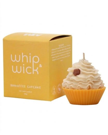 Banoffee Cupcake Scented Candle