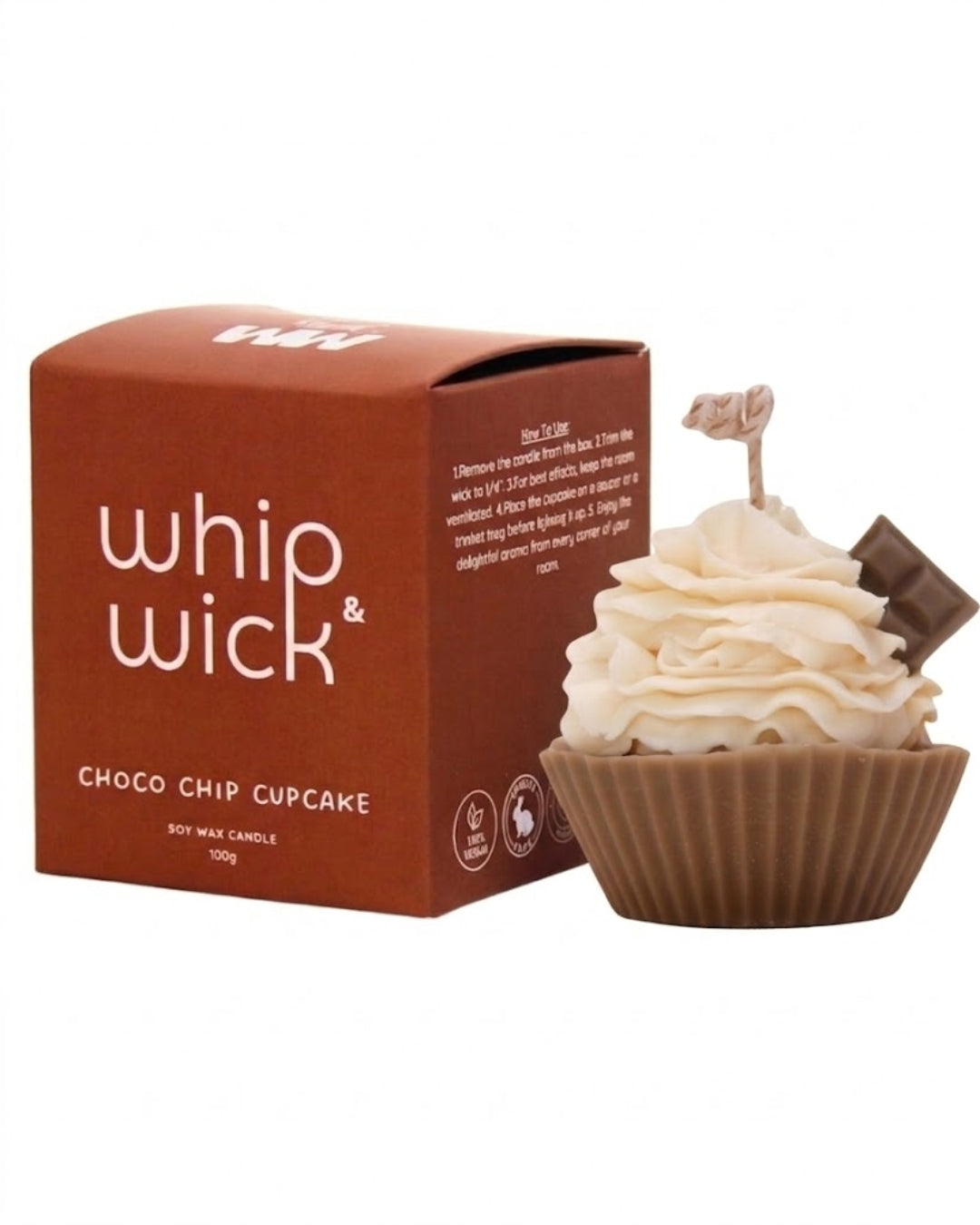 Chocochip Cupcake Scented Candle