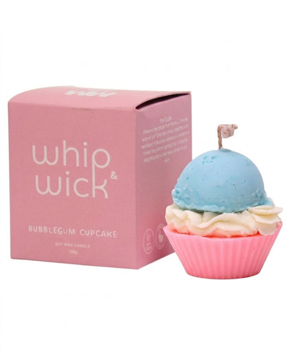 Bubblegum Cupcake Scented Candle