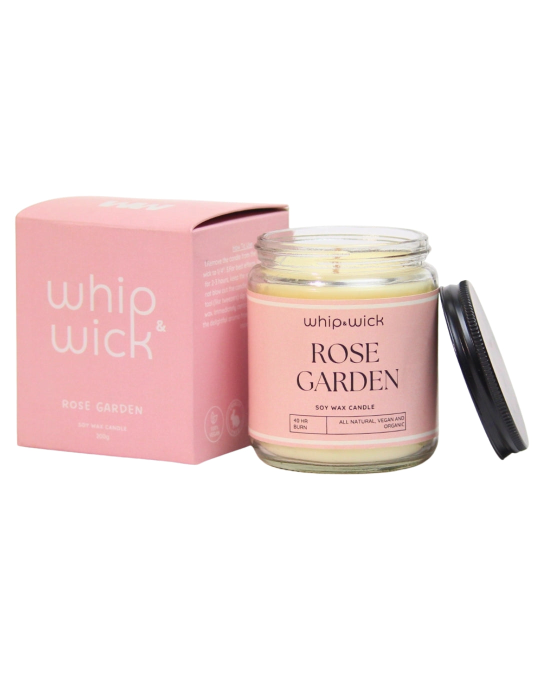 Rose Garden Scented Candle