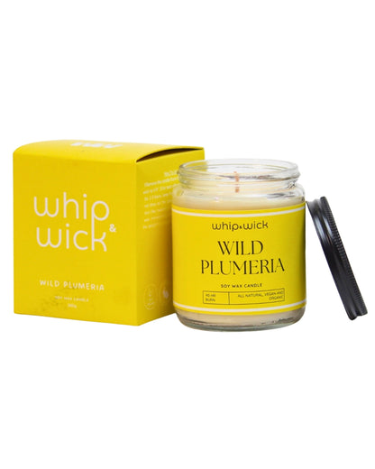 Wild Plumeria Scented Candle