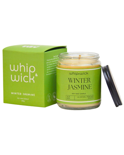 Winter Jasmine Scented Candle