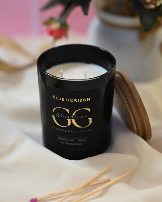 Blue Horizon Luxury Perfume Candle