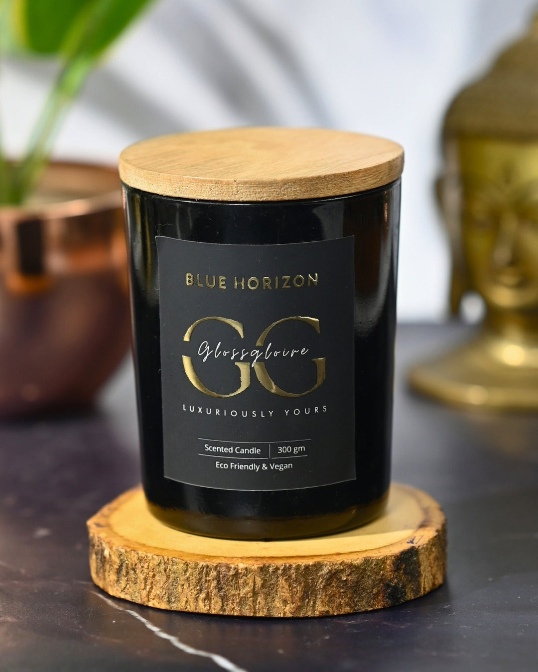 Blue Horizon Luxury Perfume Candle