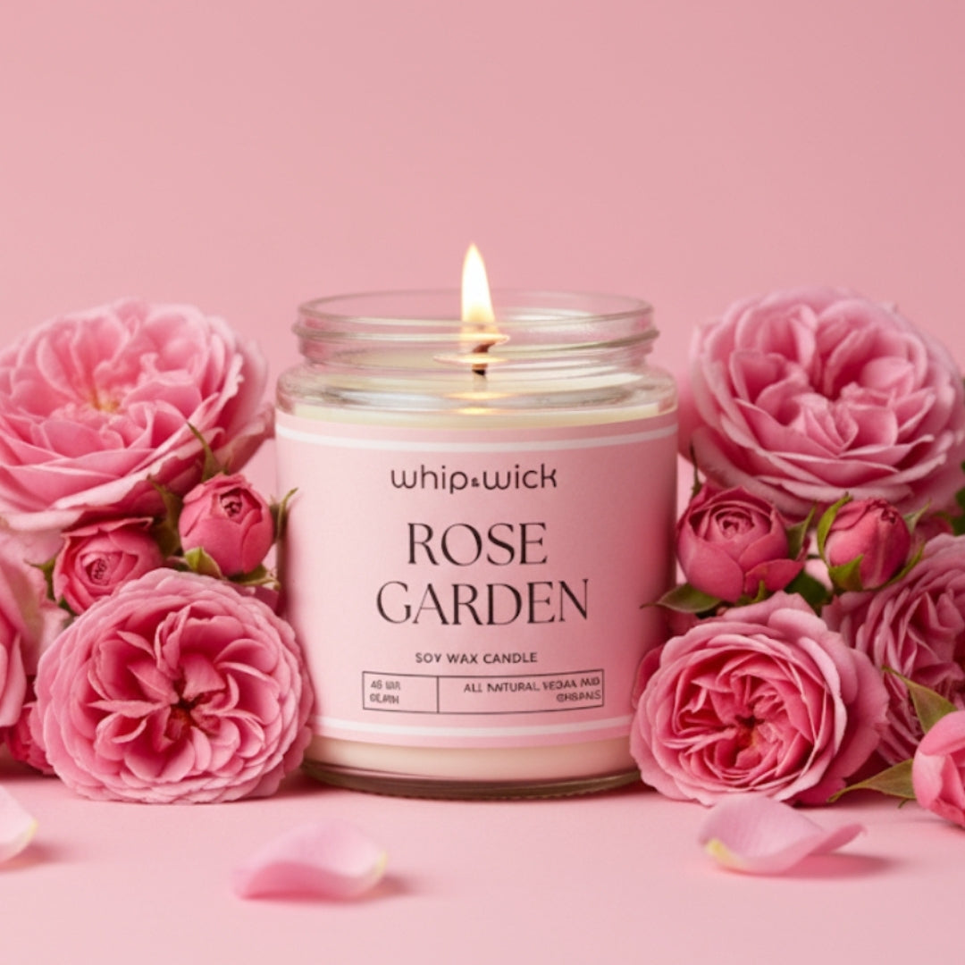 Rose Garden Scented Candle