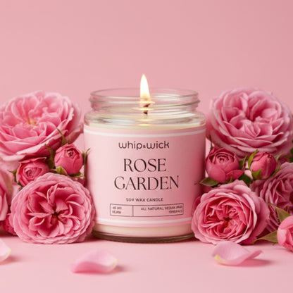 Rose Garden Scented Candle