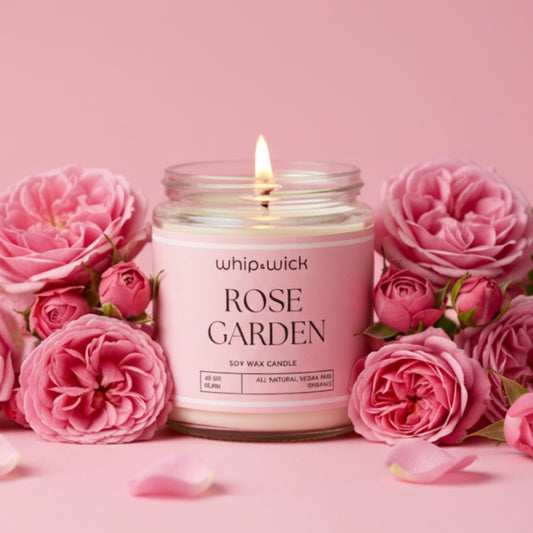 Rose Garden Scented Candle