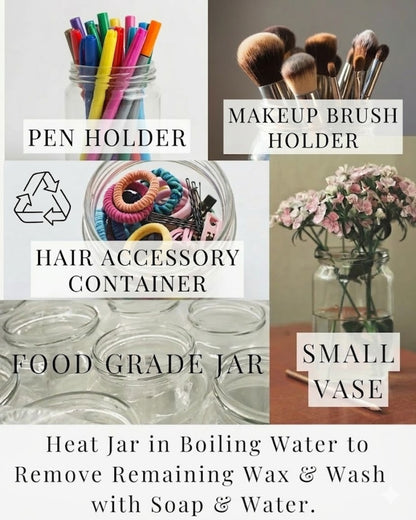 Indian Sandalwood Scented Candle