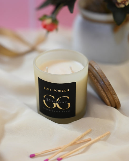 Blue Horizon Luxury Perfume Candle