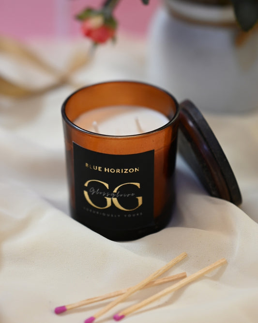 Blue Horizon Luxury Perfume Candle