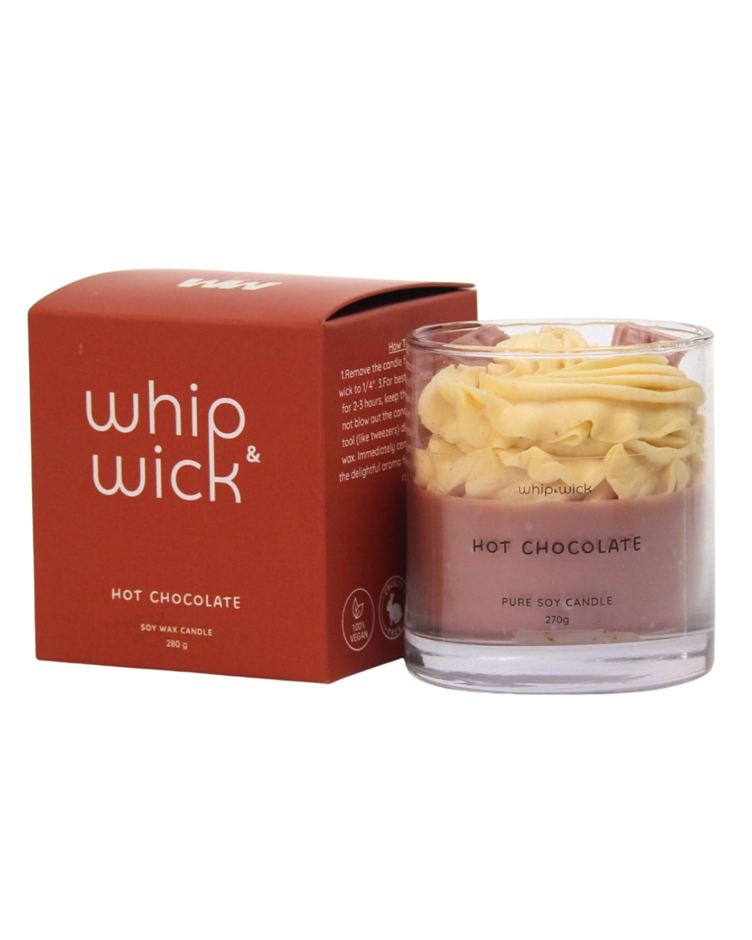 Hot Chocolate Scented Candle