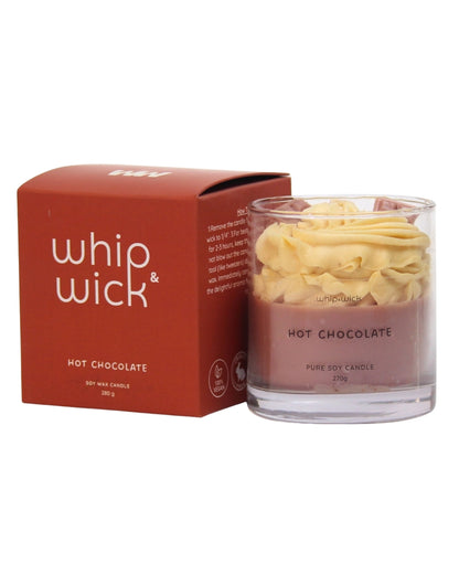 Hot Chocolate Scented Candle