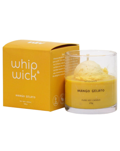 Mango Gelato Scented Candle
