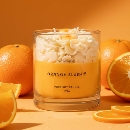 Orange Slushie Scented Candle