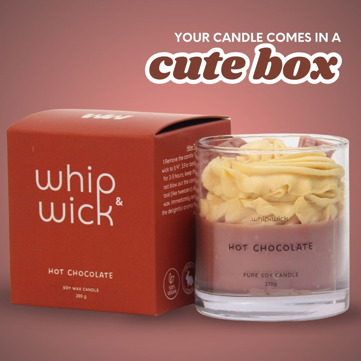 Hot Chocolate Scented Candle