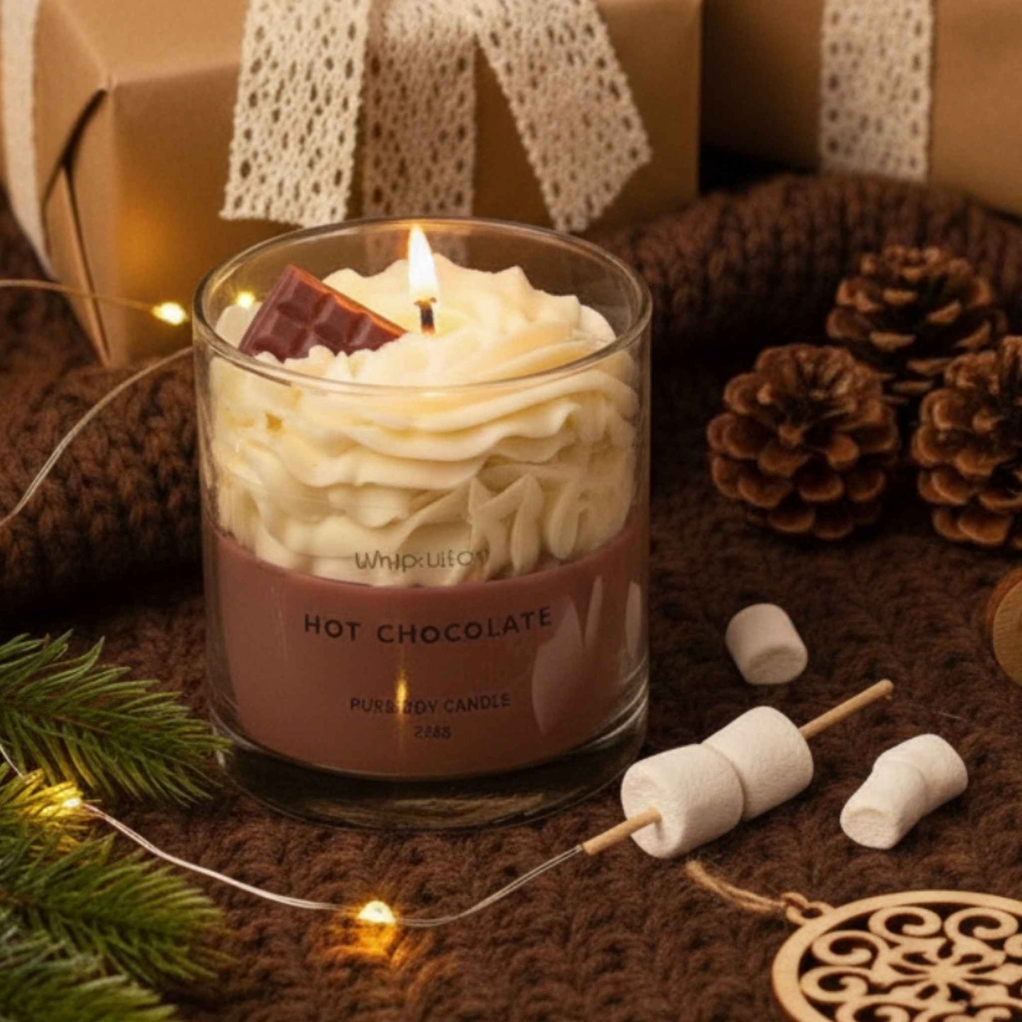 Hot Chocolate Scented Candle