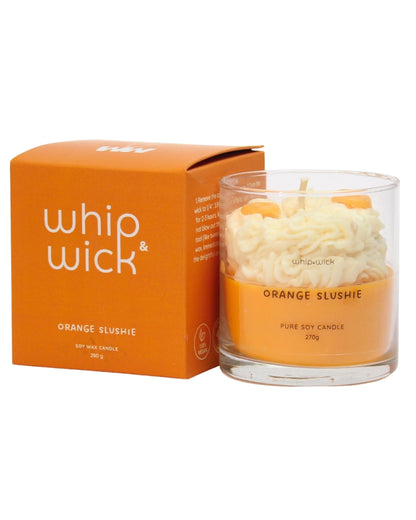 Orange Slushie Scented Candle