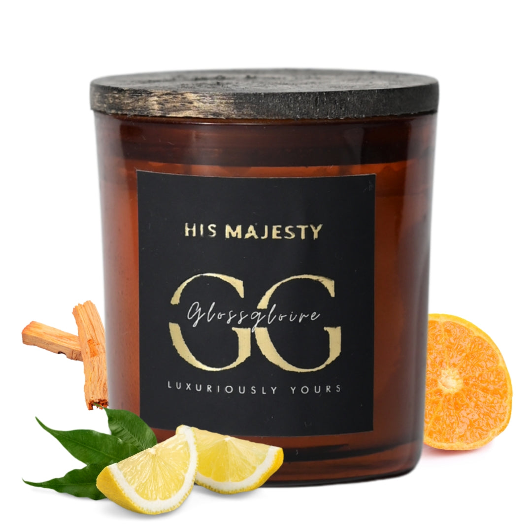 His Majesty Luxury Perfume Candle