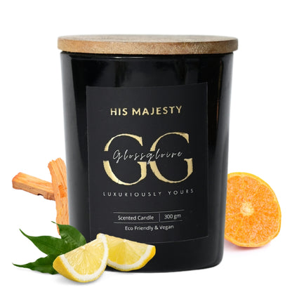 His Majesty Luxury Perfume Candle